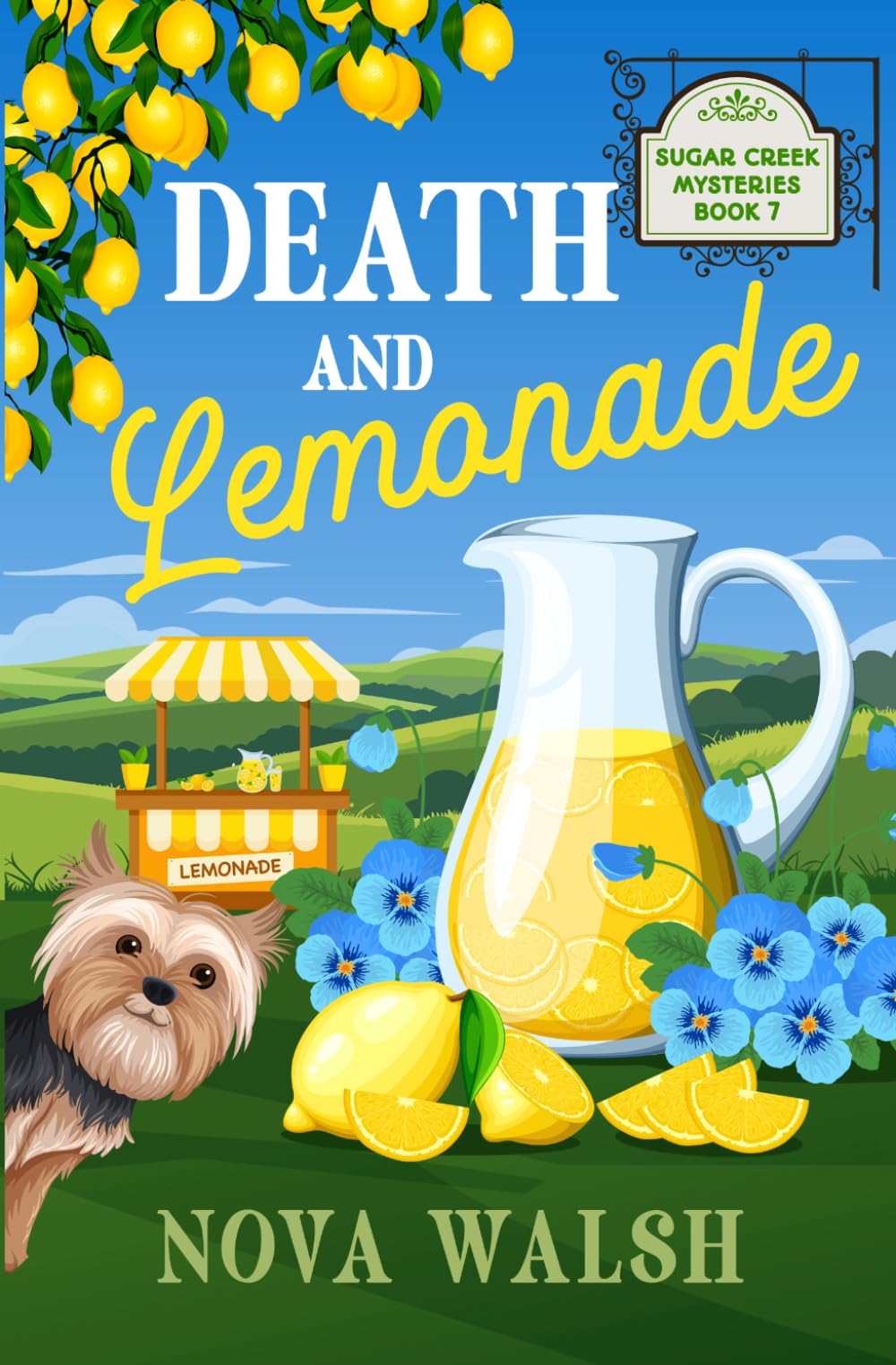 Death and Lemonade (Sugar Creek Mystery Series)