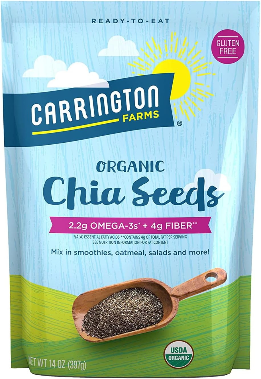 Spectrum Essentials Organic Ground Chia Seed, 10 Oz