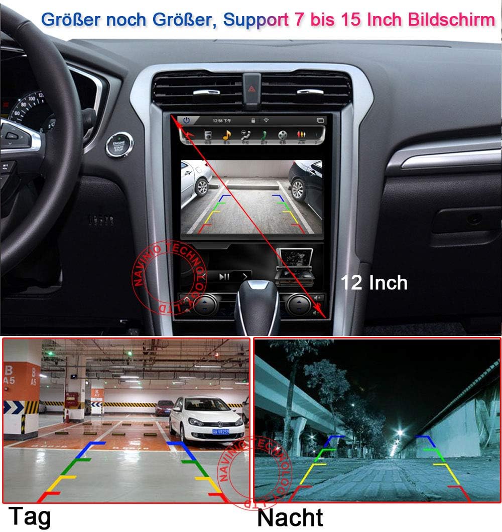 Waterproof High Definition Color License Plate Car Rear View Camera with Night Vision for Nissan Aqshqai/X-Trail/Geniss/Navara/Pathfinder Dualis/Citroen C4 C5/C-Triomphe/C-Quatre Hatchback