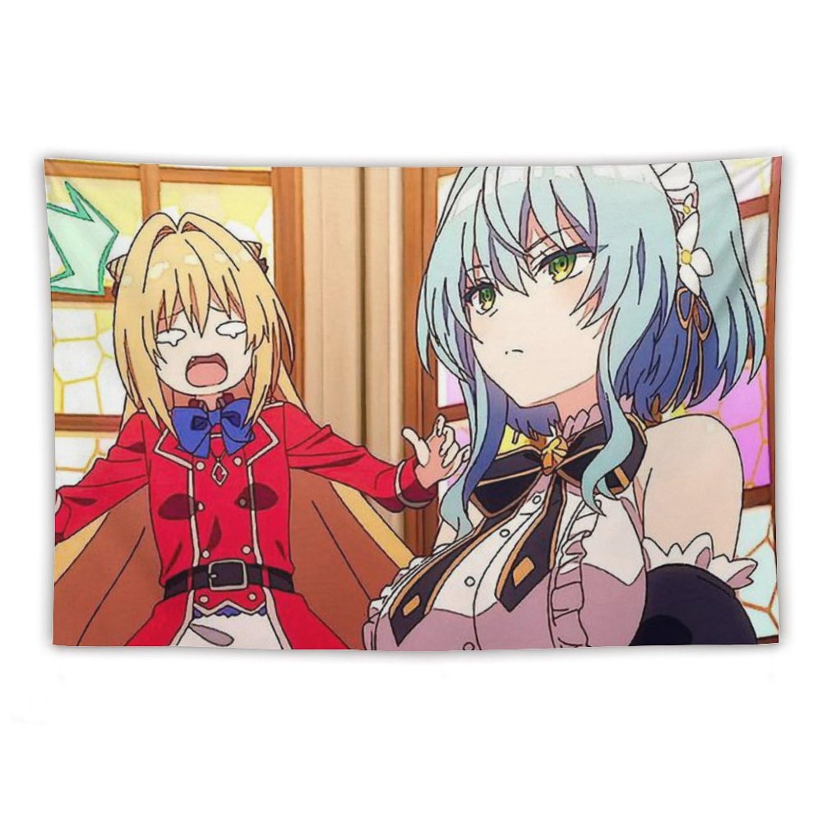 Amazon.co.jp: ひきこまり吸血姫の悶々 (14) タペストリー 壁掛け絵