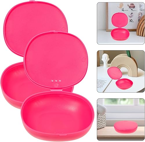 Miniatura 3 de Contenedor de 2 piezas reutilizable para vasos de período, artículos femeninos, caja de chupete para ti y tu chupete de copa de disco, disco