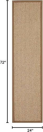 Vista 73 de Safavieh - Alfombra, colección Saffron, Sintético, Crema