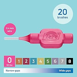 TePe Interdental Brush Original Pink 0.4 mm 20-Pack