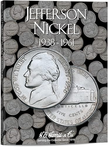 Miniatura 7 de Carpeta de monedas Harris - Carpeta llana de níquel - #8HRS2682 de H.E. Harris