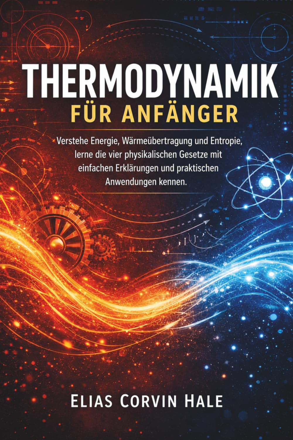 Thermodynamik für Anfänger: Verstehe Energie, Wärmeübertragung und Entropie, lerne die vier physikalischen Gesetze mit einfachen Erklärungen und praktischen Anwendungen kennen.