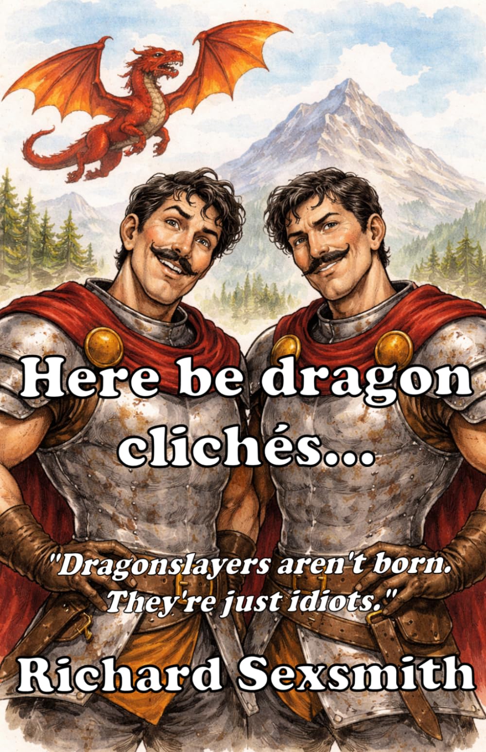 Here be dragon clichés...