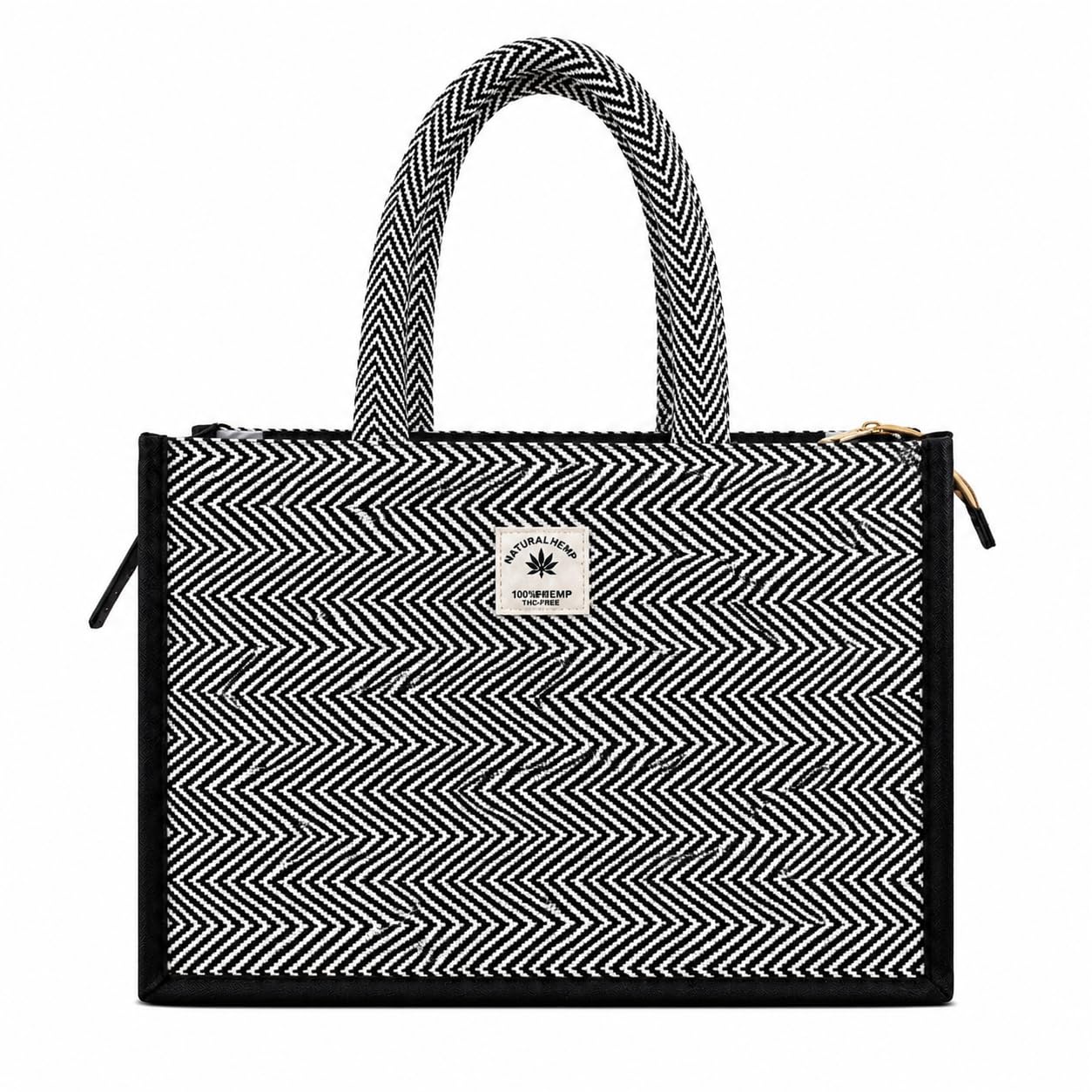 cult factory Designer Jute Hand Bag for Office Use for Women Stripes Big Size College Bags for Women-picture-33