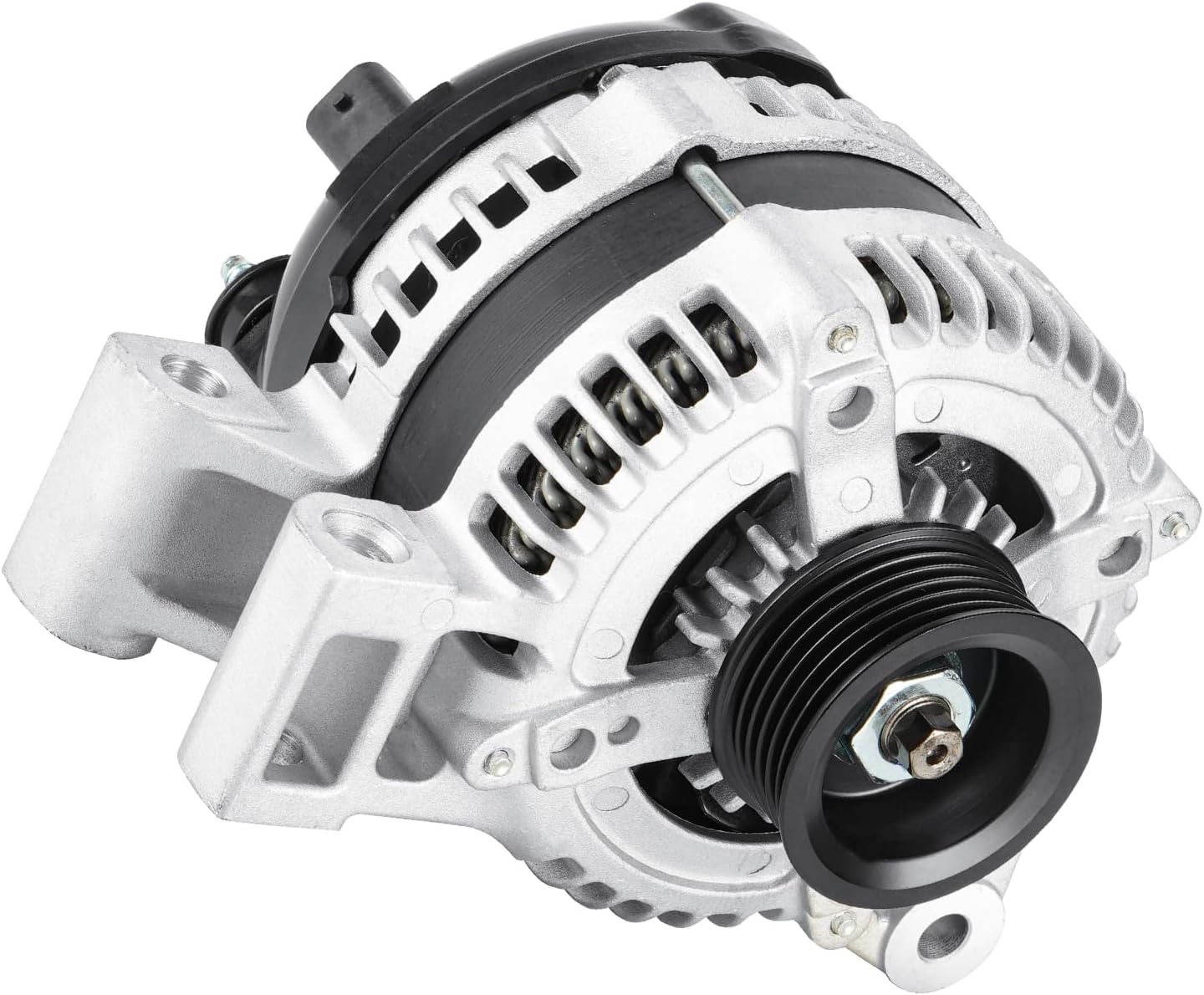 New Alternator Fits for Chevy Equinox 3.6L 08-09 13-17, Malibu 3.6L 2008-2012, Terrain 3.6L 2013-2016, Fits for Pontiac Torrent/Saturn Aura 3.6L 2008 2009, XL-7 3.6L 2007-2009, Vue 3.6L 2008-2009