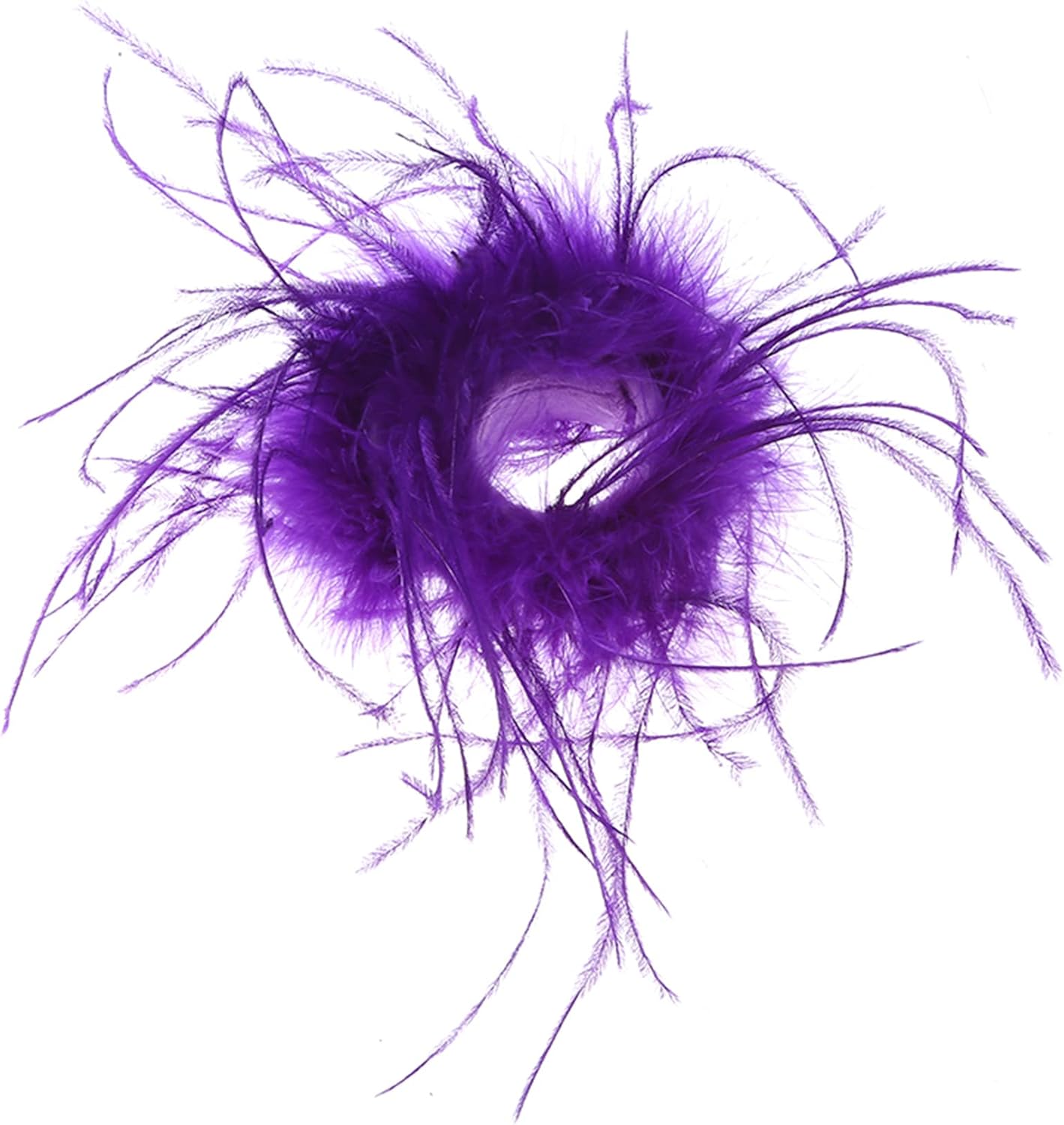 Journey studio Womens Feather Slap Bracelets Anklet Slap