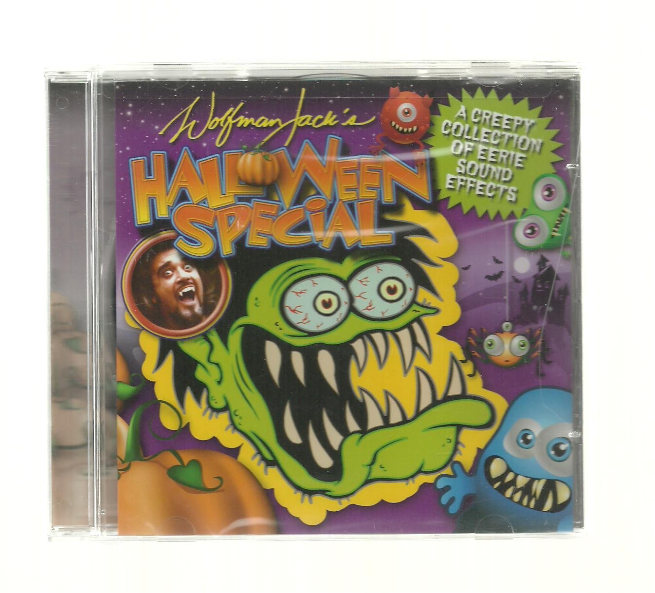 Wolfman Jack's: Spooky Sounds [Audio CD] Various Artists