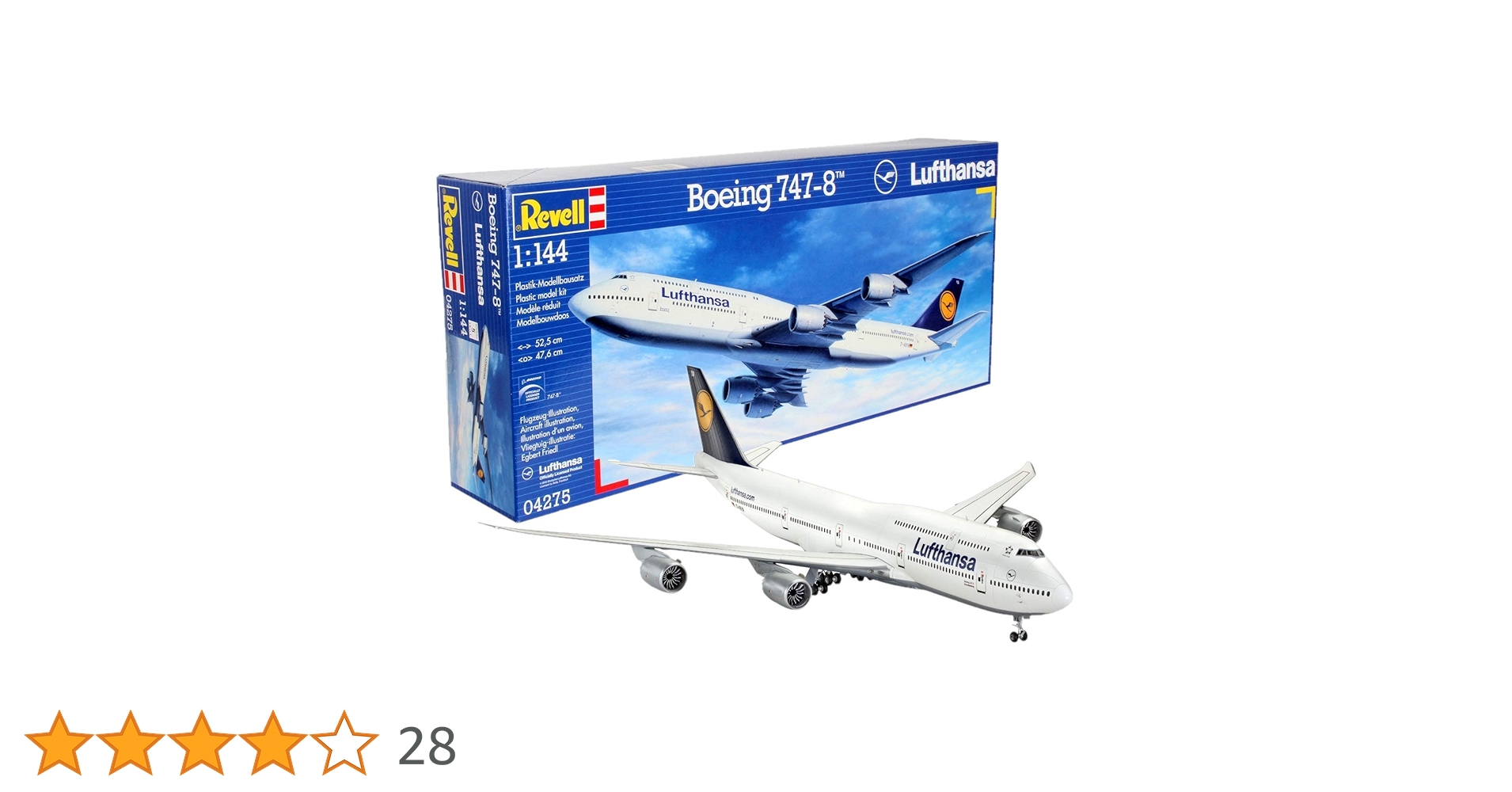 (未使用･未開封品)　ドイツレベル 1/144 シャトル &amp; B747 04863 プラモデル 60wa65s 未使用・未開封品) ドイツレベル 1/144 シャトル & B747 04863