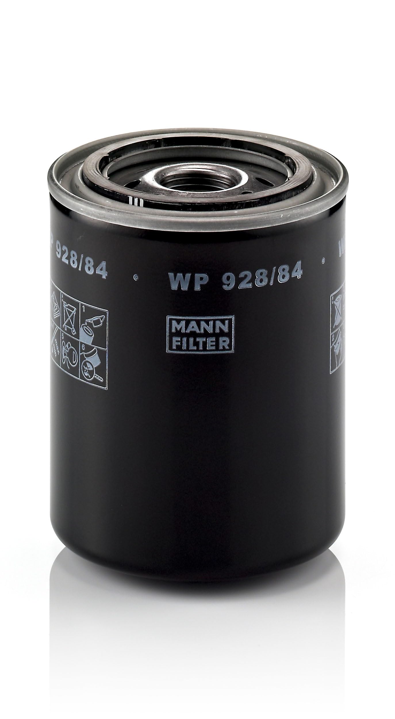 Fits MANN FILTER WP 928/84 OIL FILTER