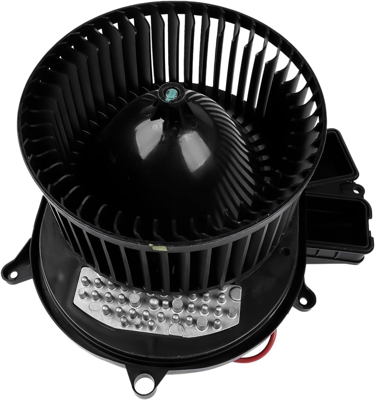 GELUOXI HVAC Heater Blower Motor Fan with Resistor Replacement for Mercedes W166 ML250 ML350 GL350 X166 W166 GLE400 C292 1666906100