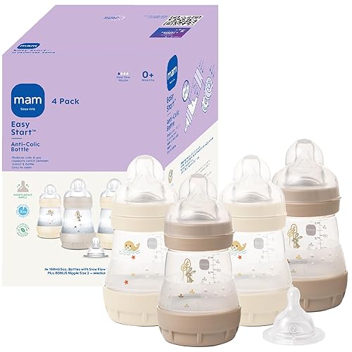 MAM Anti-Colic Baby Bottles