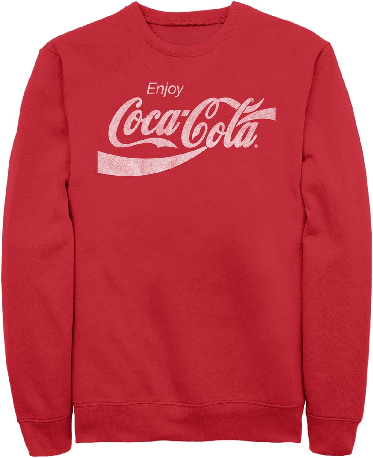 Men's Coca Cola Distressed Enjoy Sweatshirt