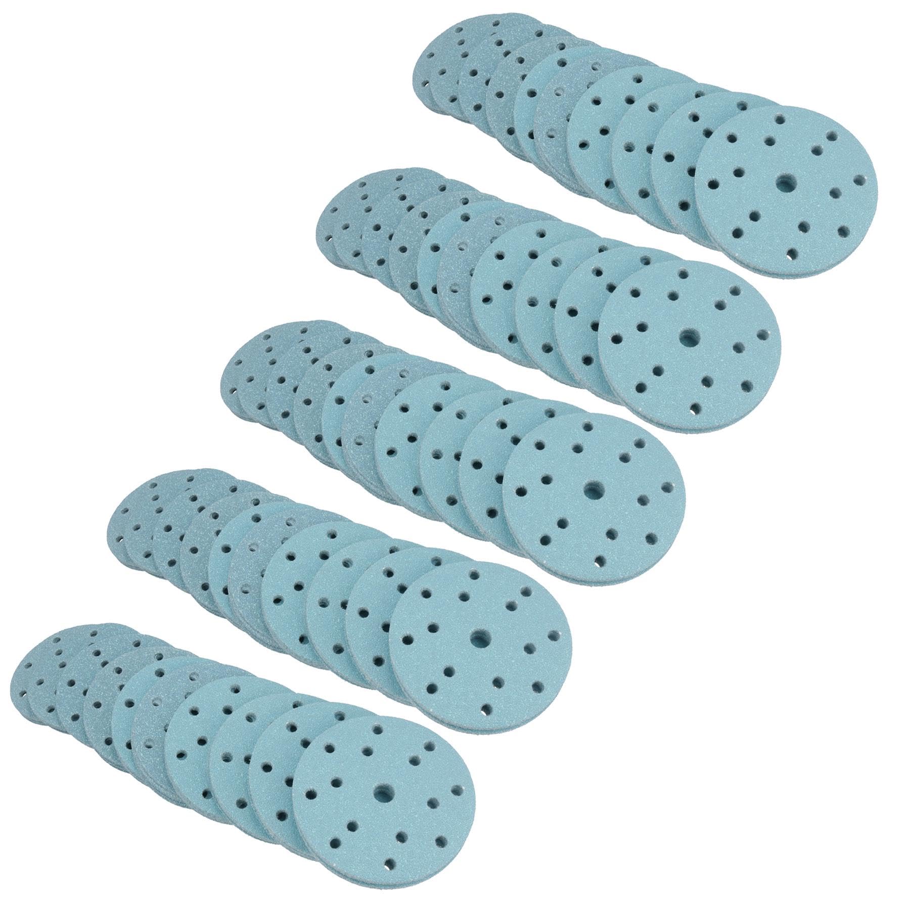 Disques abrasifs céramique 150 mm Grain 40 auto-adhésifs pour éliminer la rouille tenace