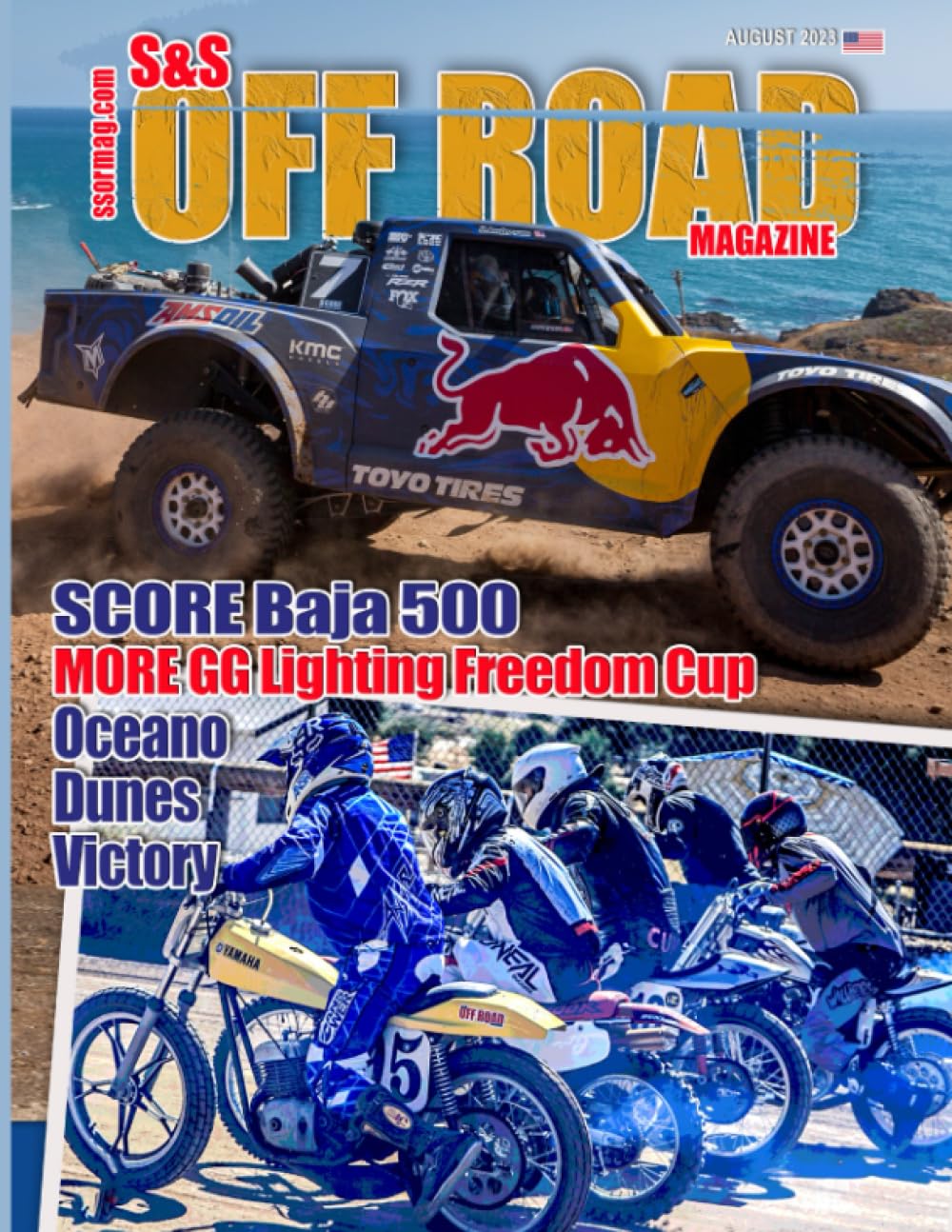 S&S Off Road Magazine August 2023 Book Version: Off road racing