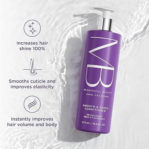 Miniatura 2 de Meaningful Beauty Acondicionador suave y brillante del cabello