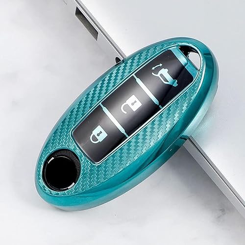 Miniatura 2 de Funda de TPU para llave de coche, para Nissan Qashqai X-Trail T31 T32 Note Juke J10 J11 Tiida Altima Pathfinder Murano Kicks para Infiniti
