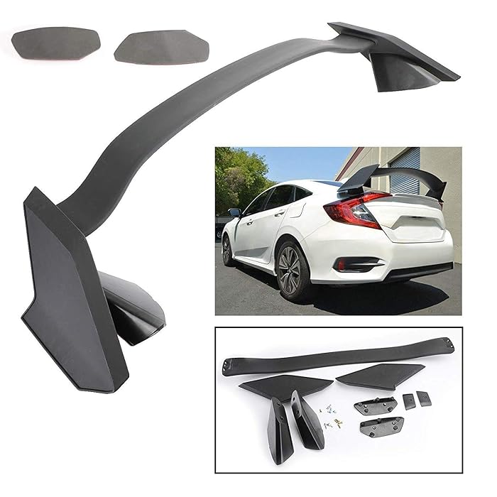 Buy Car Rear Wing Spoiler, Sedan Rear Trunk Wing Racing Spoiler, Rear