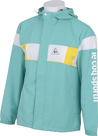 le coq sportif ウィンドブレーカー L le coq sportif グラフィックウィンドブレーカージャケット -デサント