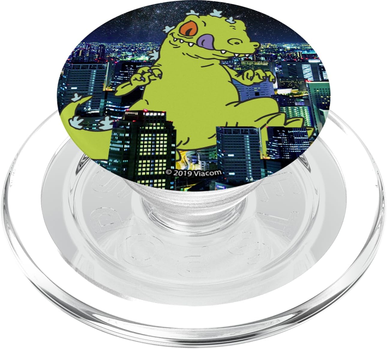 Rugrats Reptar City Rampage Portrait PopSockets PopGrip for MagSafe