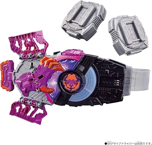 Miniatura 3 de Bandai Juguetes para niños - Kamen Rider Geats - Zombie Raise Buckle & Raise Buckle Holder, Bandai DX
