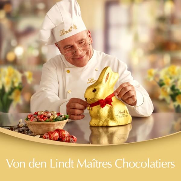 Lindt Schokolade | LINDOR-Eier Caramel & Salz | 90g | Vollmilch-Schokoladeneier mit zartschmelzender Caramel-Füllung & feiner Salz-Note | Ostereier | Perfekte Oster-Schokolade zum Teilen & Genießen - 4