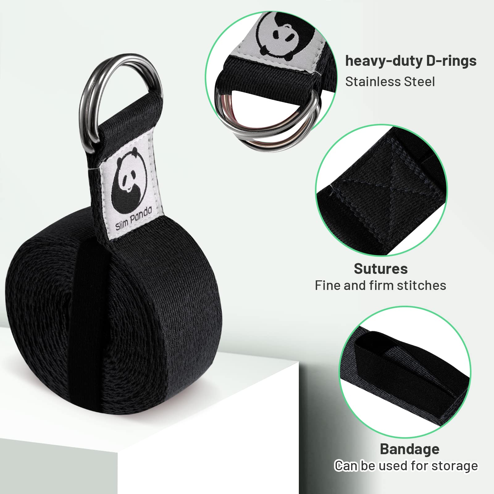 Bola Pilates Slim Panda 23cm Roxa - Exercícios, Yoga E Fisioterapia Com Segurança