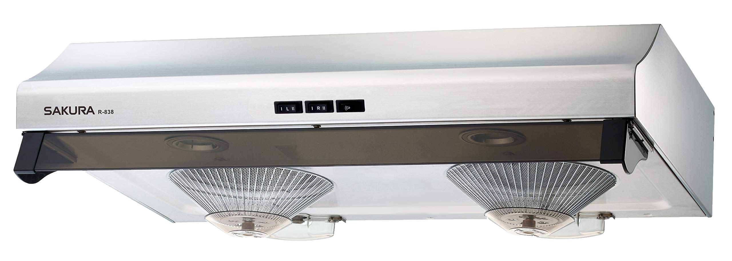 Sakura R838 30" Stainless Under the Range Hood, 700 CFM