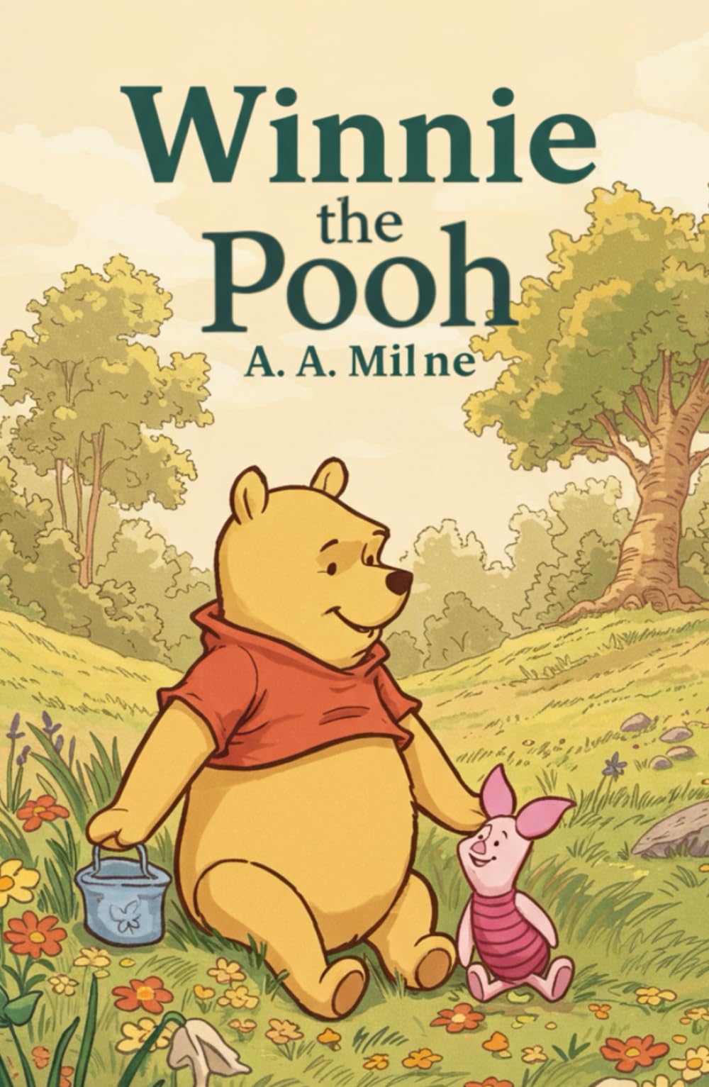 Winnie-the-Pooh: Illustrated