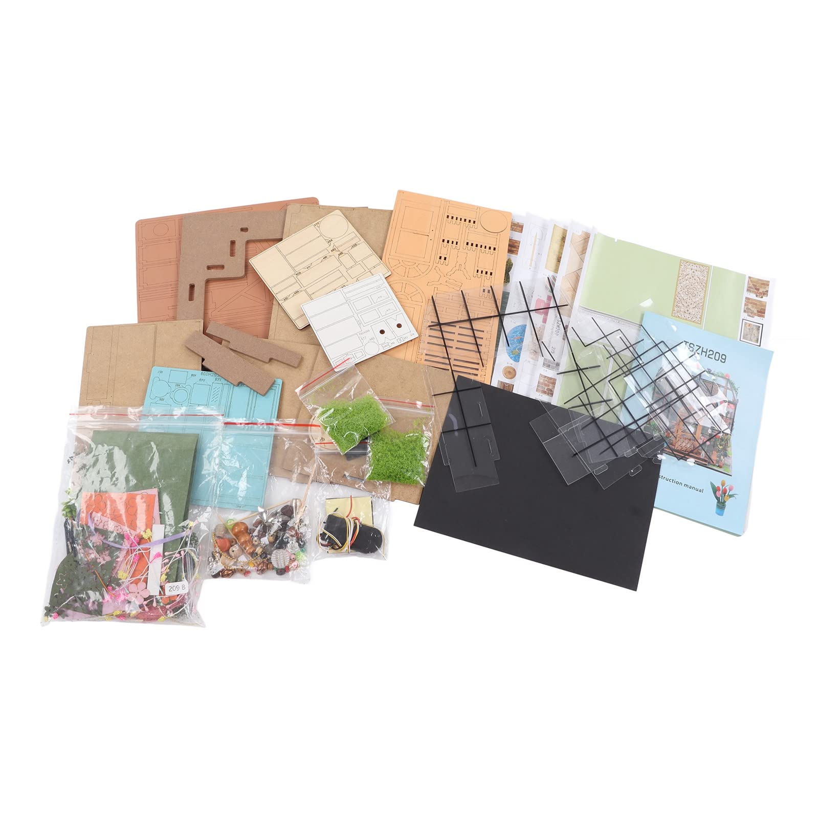Kit Puzzle Miniatura in Miniatura Fai da Te, Artigianato