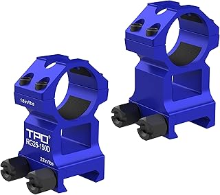 1 Inch Scope Rings, 1.5 Inch Height Picatinny Scope Mount for Heavy-Duty Rifle Scope Hunting - Eastern Tactical Supply