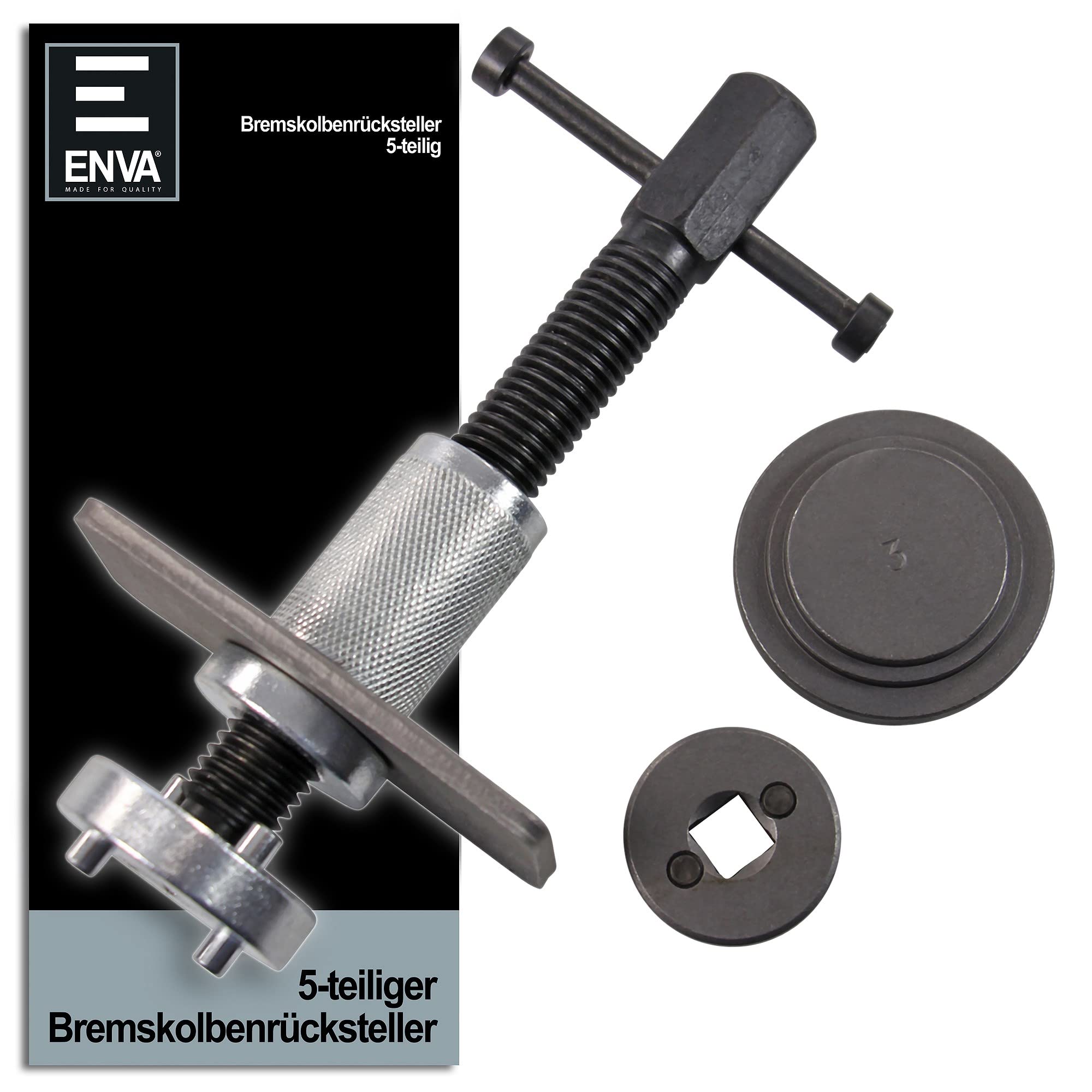 BESTPRICE Juego de frenos incl. discos de freno delanteros Ø 280 mm + traseros Ø 230 mm + pastillas de freno delanteras y traseras