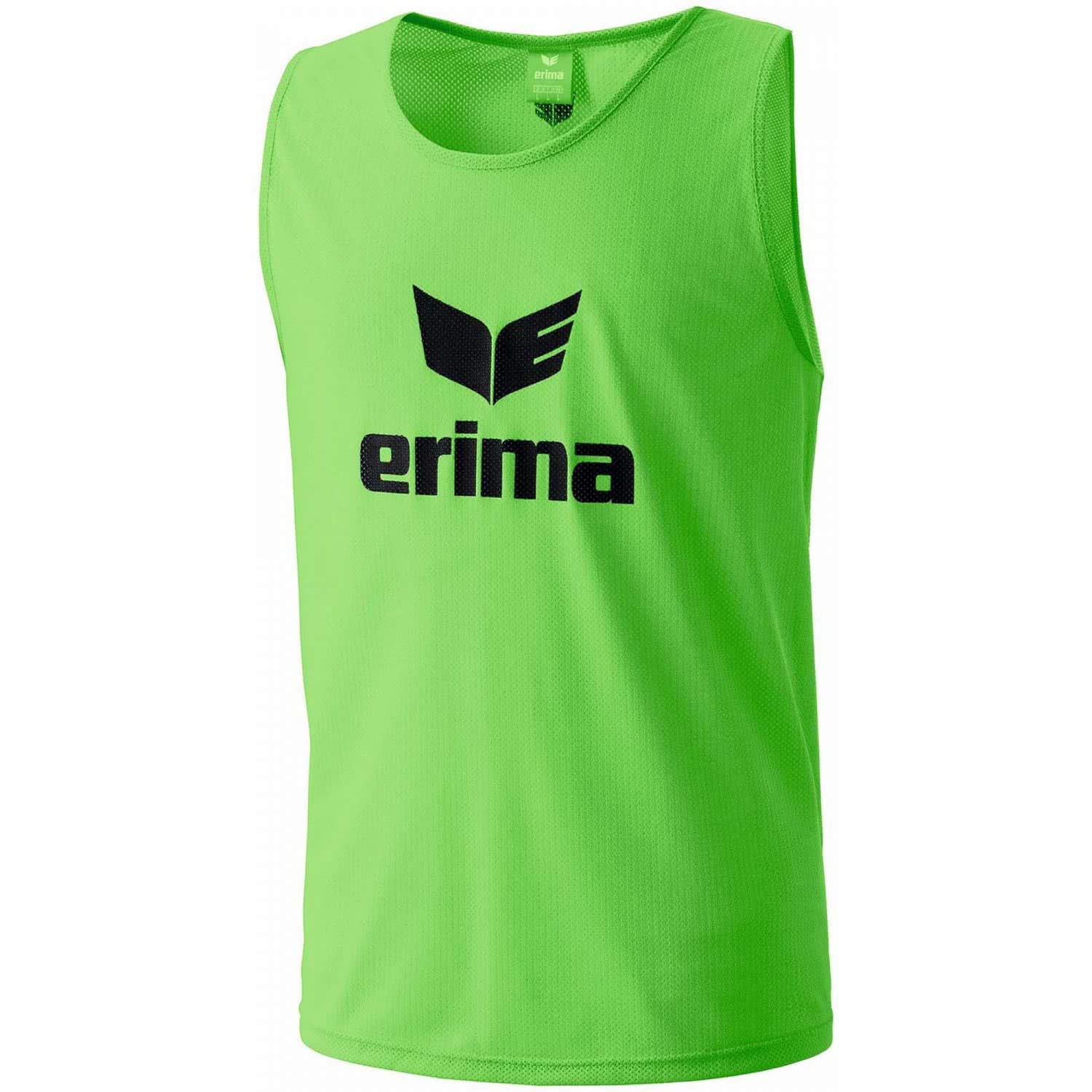 Erima Training Bib - Green, Small