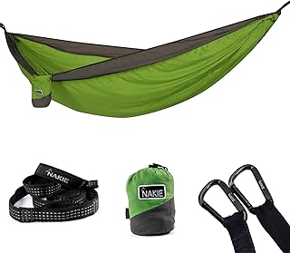 Nakie Double Hammock (Forest Green)