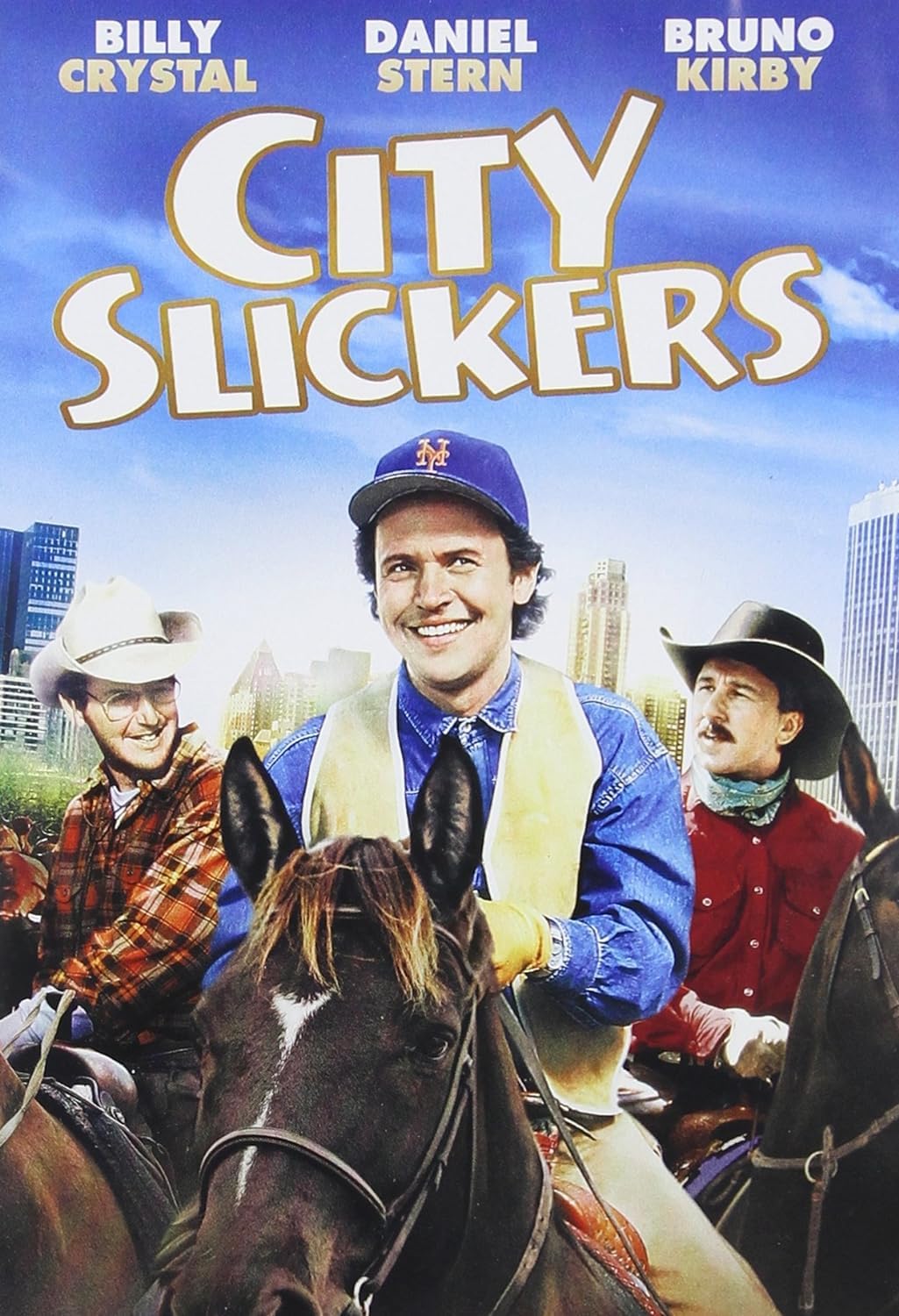 Pelicula City Slickers en DVD edicion Reino Unido para tardes de cine familiar en casa