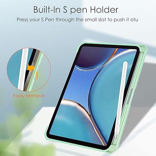 Miniatura 173 de Dteck Funda para iPad mini de 7/6ª generación (A17 Pro/A15) versión 2024/2021 (8.3 pulgadas), bonita funda con diseño de árbol con función