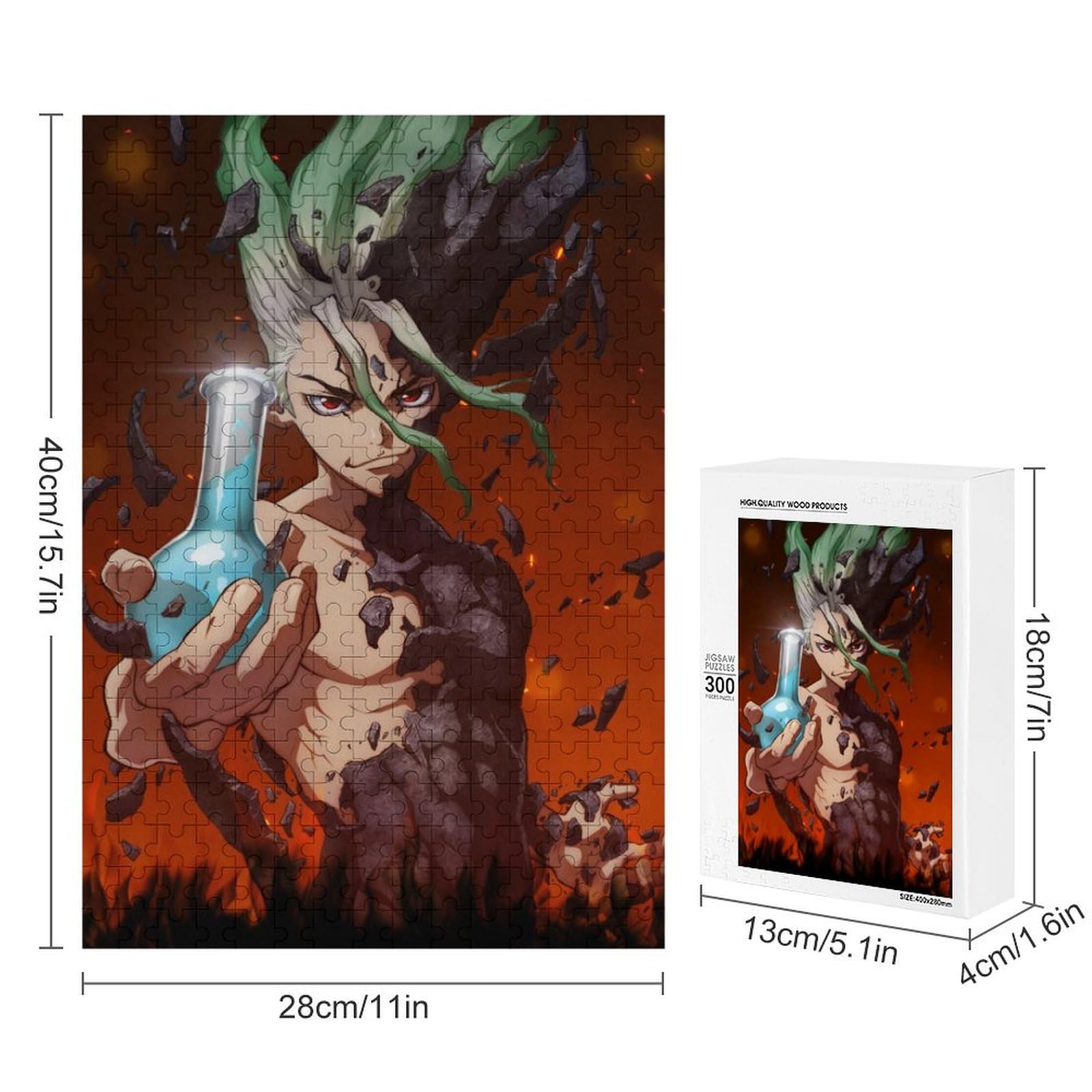 Dr.STONE ジグソーパズル 1000ピース ENSKY Dr.STONE ジグソーパズル 1000ピース ENSKY - メルカリ