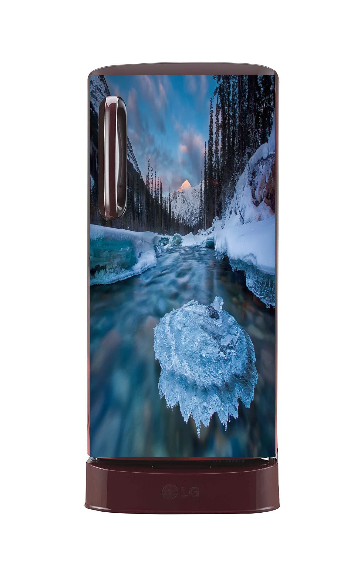 Buy Anny Designer Self Adhesive Single Door Fridge(Refrigerator