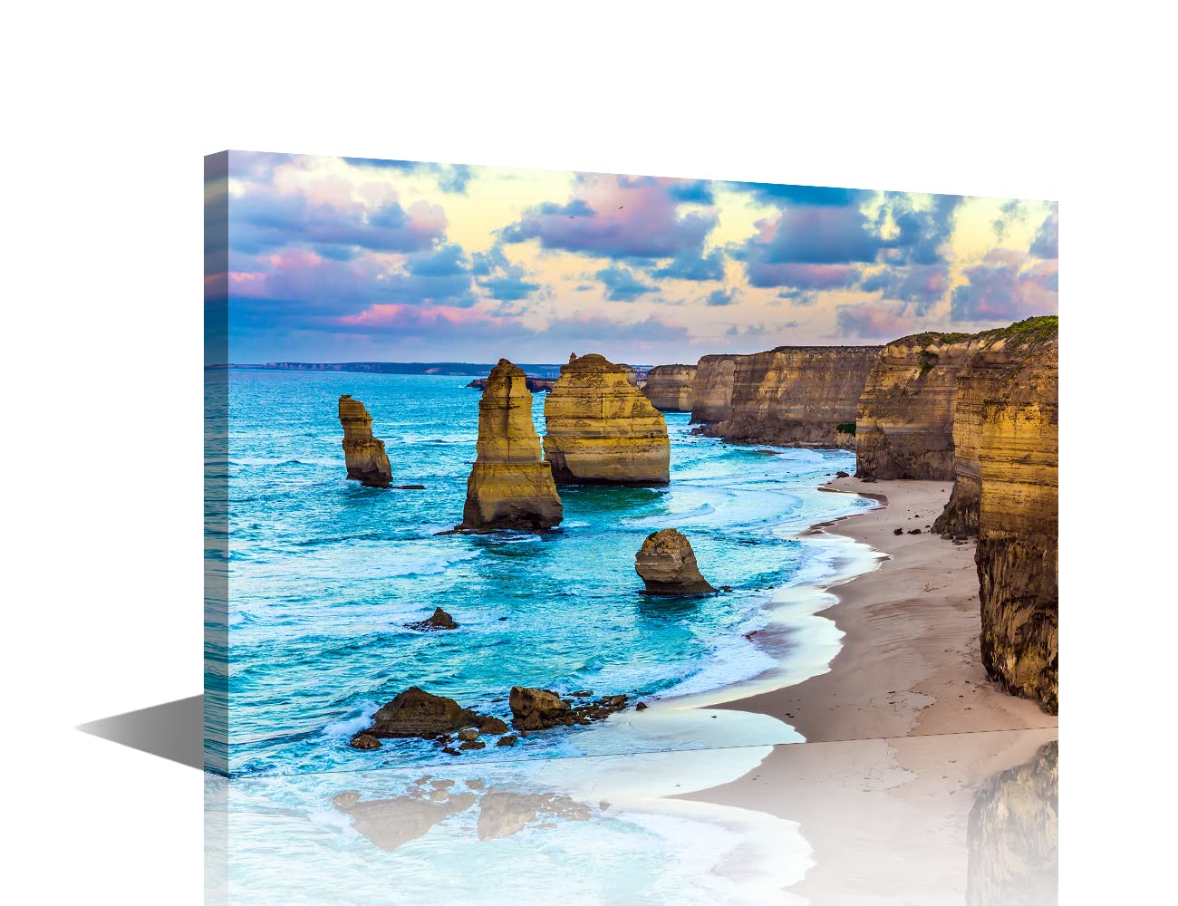 Canvas Wall Art Ocean Road