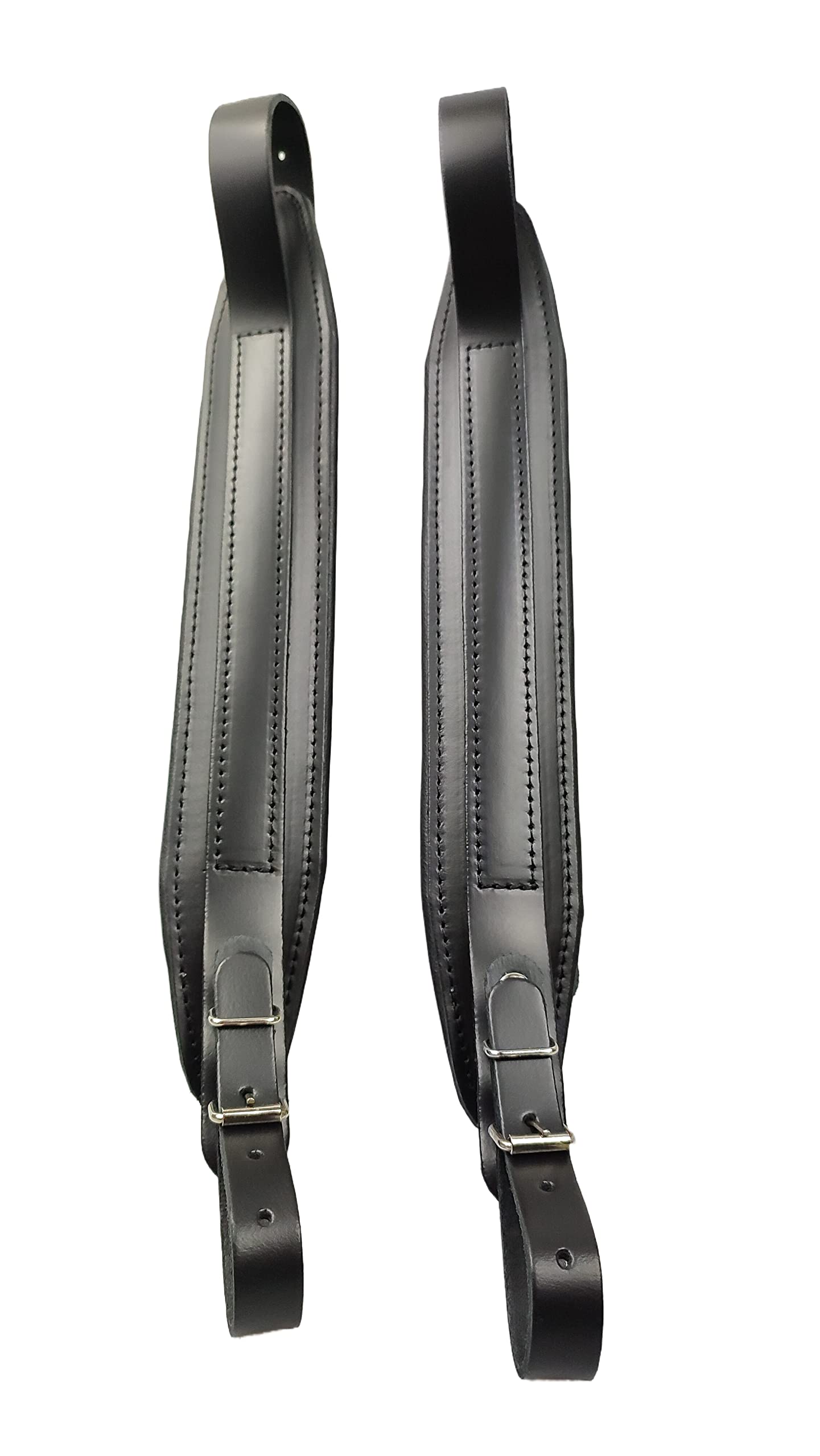 Belti Cintura a fisarmonica in pelle di alta qualità 6 cm tracolla max fino a 120 bassi