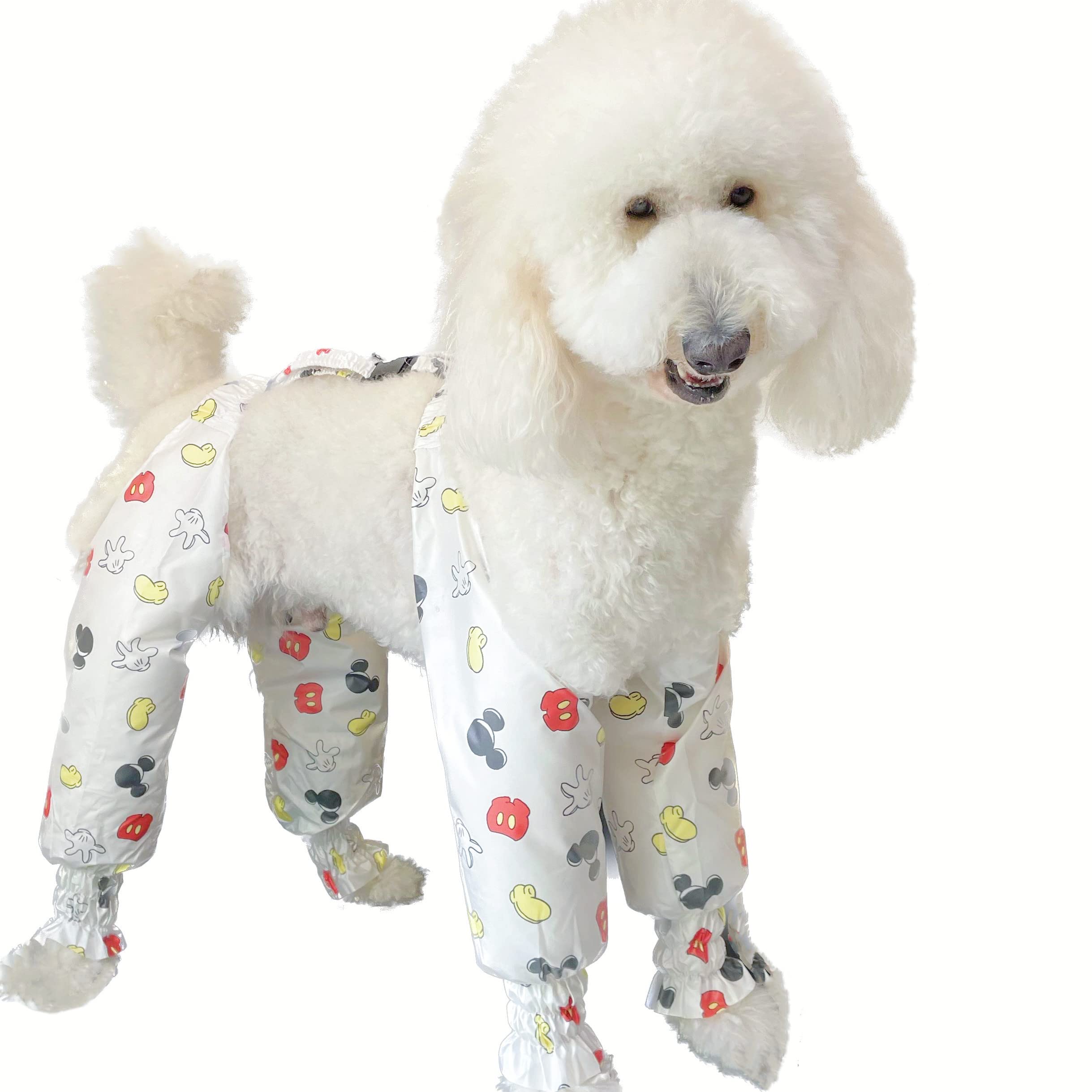 Amazon | FLUFFYPET 大型犬用 犬服 おしっこの飛び散り 汚れ防止