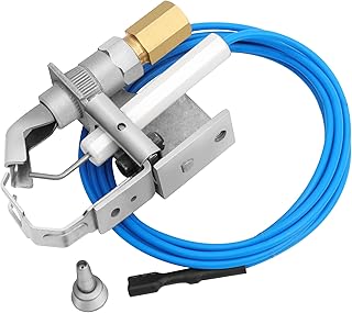 Bootuu 002003F Pilot Assembly - Replacement for Raypak IID Pilot Assembly 002003F-002003F Pilot Natural/Propane Lid - 002003F Natural Gas and Propane Models
