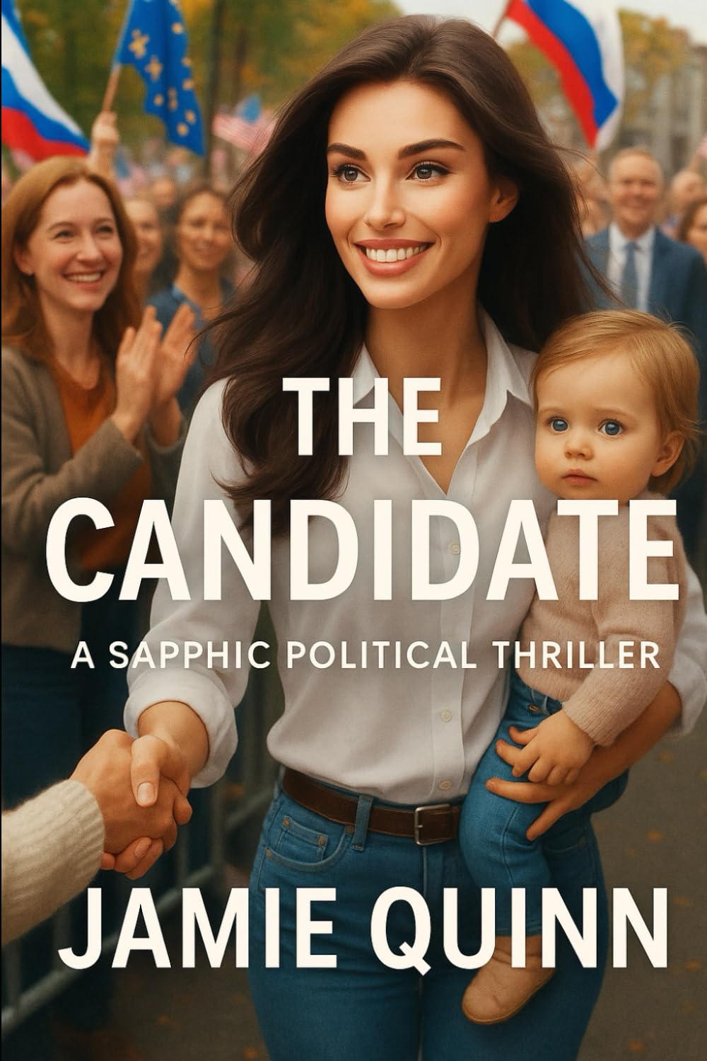 The candidate: A Sapphic Political Thriller (A First Family Political Thriller of Power, Corruption, and Deceit)