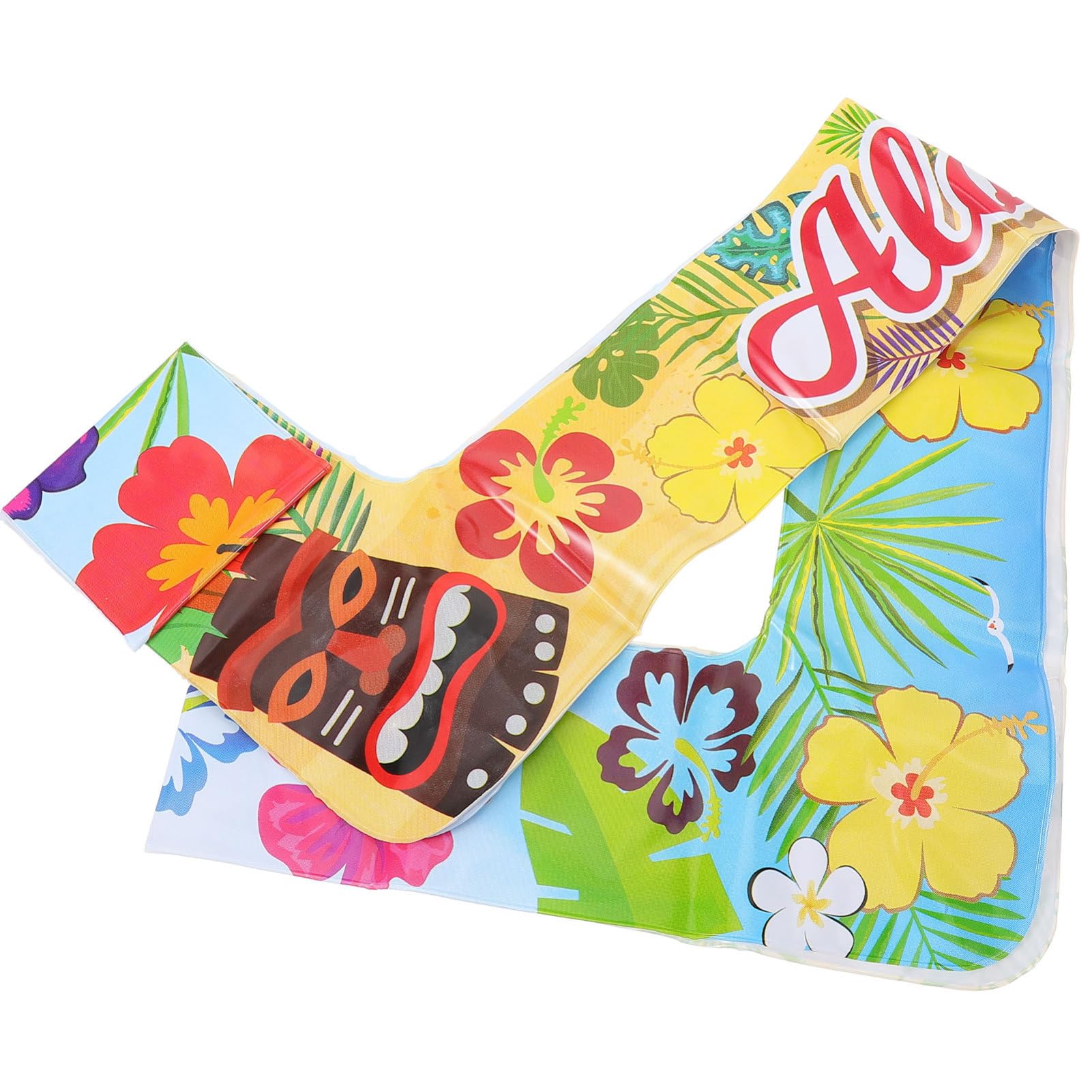 Toyvian 5 Stück Aufblasbarer Foto für Partys und Festivals Sommer Hawaii Stil Vielseitige Foto Requisite für Hochzeiten und Feiern Leichtes Kunststoffmaterial für Unvergessliche