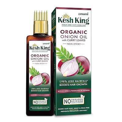 Kesh King Organic Onion Oil...