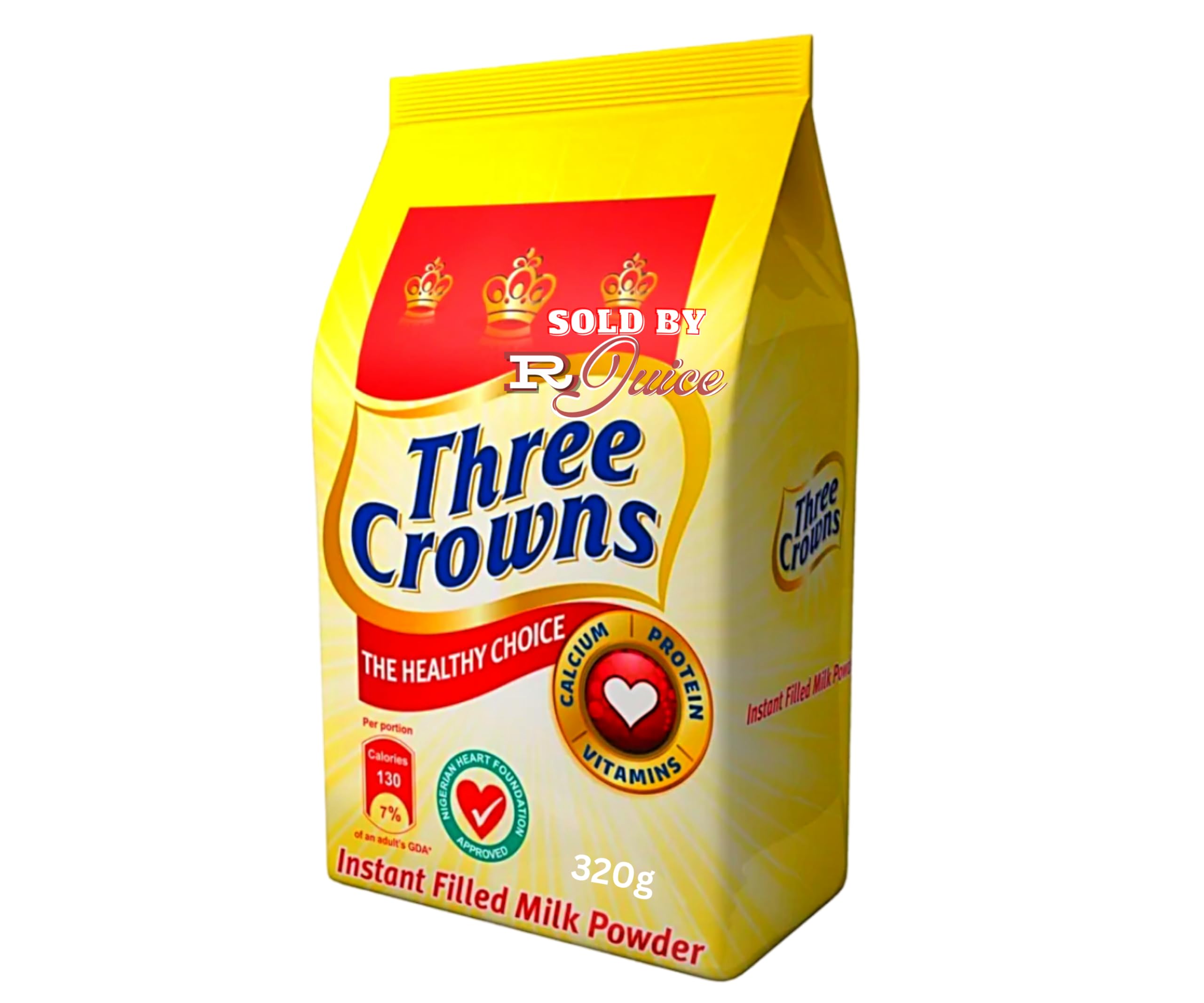 3Crown Powder Milk 320g | 1 Packs