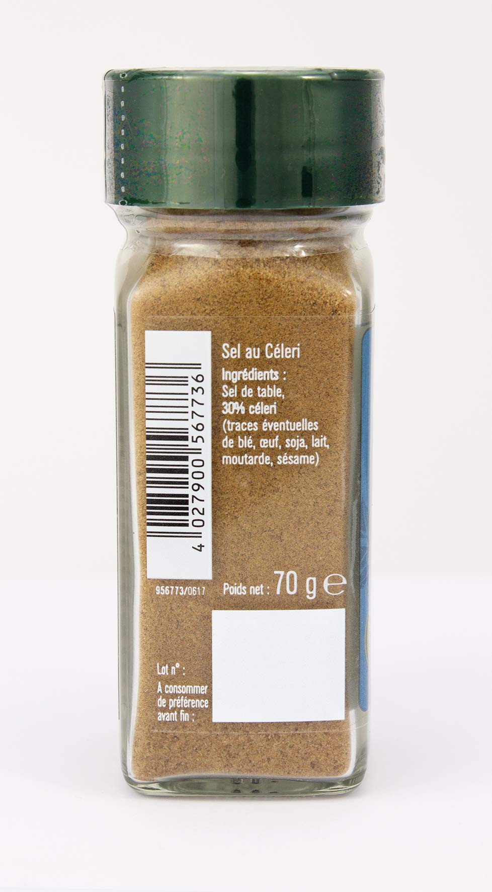 FUCHS Épices Véritables Sel au Céleri Flacon 70 g