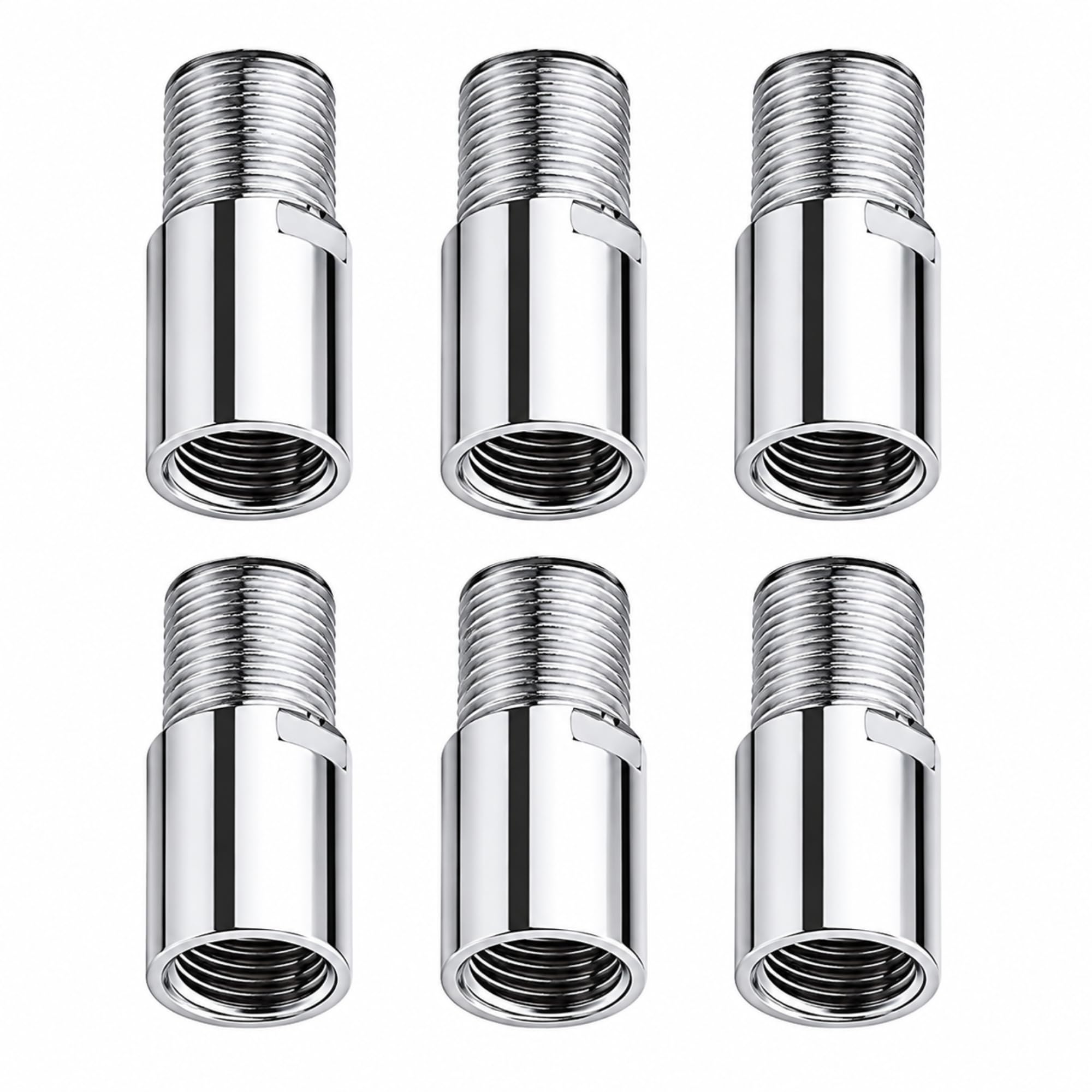 KINIK CP Brass Extension Nipple(Length 1.5" Inch, Thread Size 1/2" Inch)(Pack of 2)-image-19